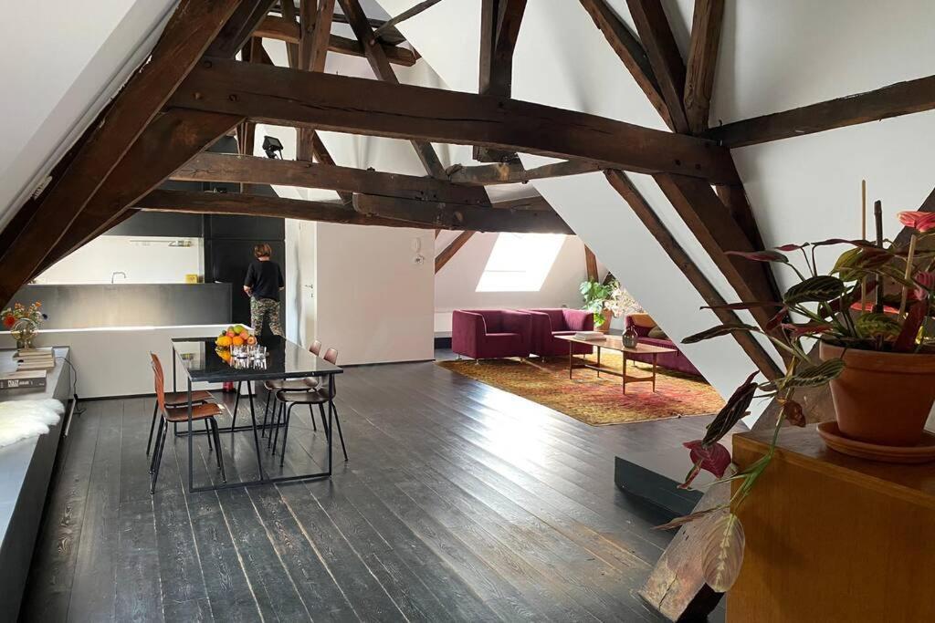 Gloria Loft Gent Apartment Ngoại thất bức ảnh