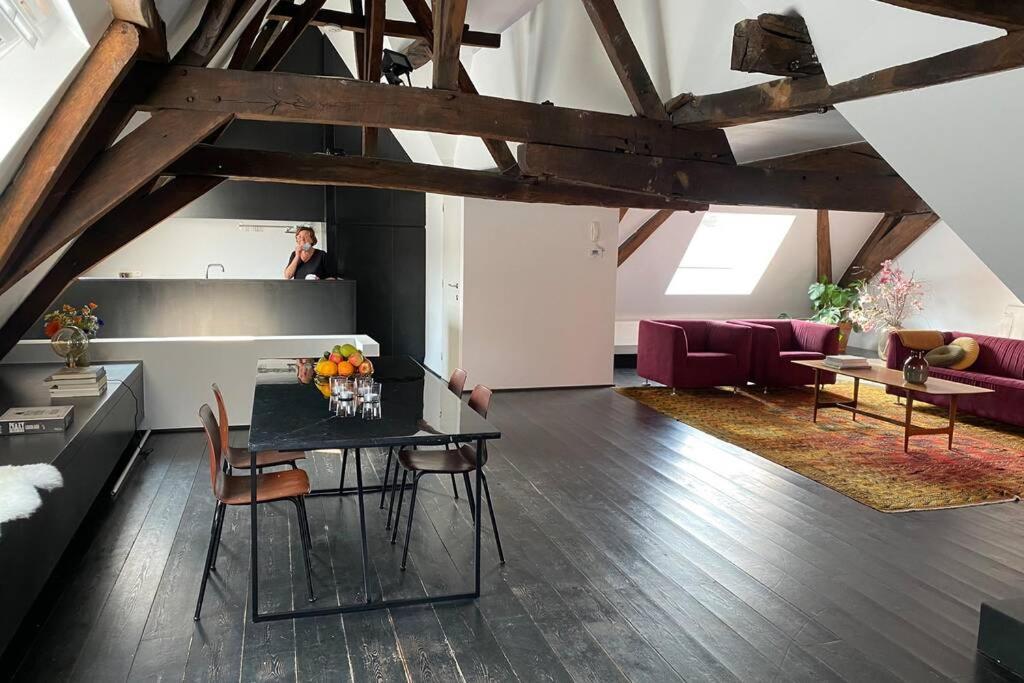 Gloria Loft Gent Apartment Ngoại thất bức ảnh